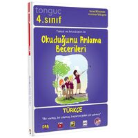 Tonguç Akademi 4. Sınıf Türkçe Okuduğunu Anlama Becerileri