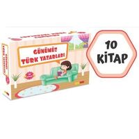 Günümüz Türk Yazarları 10 Kitap Set Gendaş Çocuk