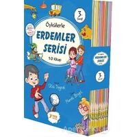 3. Sınıflar İçin Öykülerle Erdemler Serisi 10 Kitap - Ülkü Duysak - Yuva Yayınları