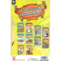 Kurtuluşun Kahramanları 1 (10 Kitap Takım) - İsmail Bilgin - Timaş Çocuk