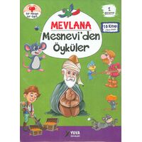 1. Sınıf Mevlana Mesneviden Öyküler (10 Kitaplık Set) - Mevlana - Yuva Yayınları