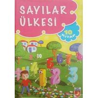 Sayılar Ülkesi Dizisi 10 Kitap Takım Tay Yayınları