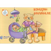 Konuşan Hayvanlar 10 Kitap Set Morışık Yayınları