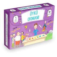 Öykü Ormanı 3. Sınıf (10 Kitap Takım) - Özgür Sinan - Kukla Yayınları