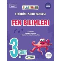 Okyanus 3. Sınıf Fen Bilimleri Classmate Etkinlikli Soru Bankası