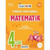 Okyanus 4. Sınıf Matematik Classmate Etkinlikli Soru Bankası