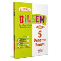 Editör 3.Sınıf BİLSEM Tamamı Çözümlü 5 Fasikül Deneme