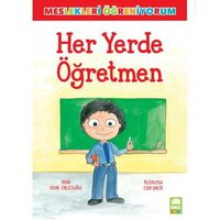 Meslekleri Öğreniyorum (10 Kitap) Ema Kitap