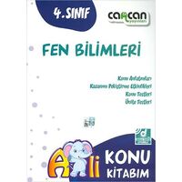 CanCan 4.Sınıf Fen Bilimleri Konu Kitabım