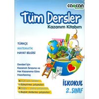 CanCan 2.Sınıf Tüm Dersler Kazanım Kitabım