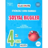 Okyanus 4.Sınıf Classmate Sosyal Bilgiler Etkinlikli Soru Bankası