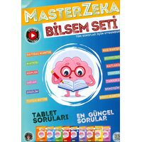 Tüm Sınıflar İçin Bilsem Soru Bankası Master Zeka