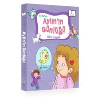 1. Sınıf Aylin’in Günlüğü Serisi (10 Kitaplık Set) - Ülkü Duysak - Pinokyo Yayınları