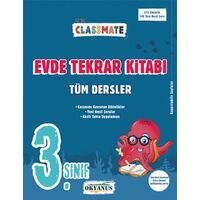 Okyanus 3. Sınıf Tüm Dersler Classmate Evde Tekrar Kitabı