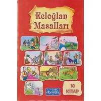 Keloğlan Masalları 10 Kitap Takım Parıltı Yayıncılık