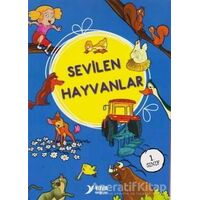 Sevilen Hayvanlar Serisi Düz Yazılı 1. Sınıf (10 Kitap Set) - Kolektif - Yuva Yayınları