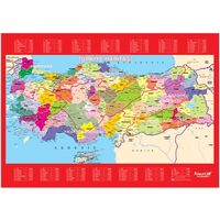 Türkiye Haritası Yapboz - Yumurcak Yayınları