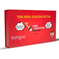 Tonguç Yeni Nesil Uzaktan Eğitim Sınıf Anahtarı Sistemi
