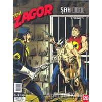 Yeni Zagor Şah Mat Sayı: 20 - Moreno Burattini - Lal Kitap