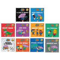 Kral Şakir İlk Okuma 2. Seri Set (10 Kitap) - Eksik Parça