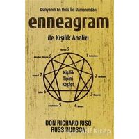 Enneagram ile Kişilik Analizi - Don Richard Riso - Butik Yayınları