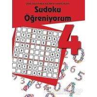 Sudoku Öğreniyorum 4 - Kolektif - Pia Çocuk Yayınları