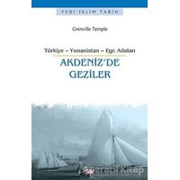 Akdenizde Geziler - Grenville Temple - Say Yayınları