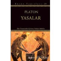 Yasalar - Platon (Eflatun) - Say Yayınları