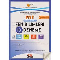 Tandem AYT Maraton Serisi Fen Bilimleri 10 Deneme