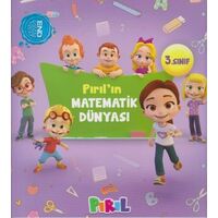 Pırılın Matematik Dünyası 3.Sınıf - Neslihan Bayram Sacihan - Pırıl Yayınları