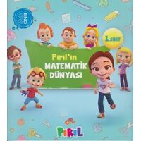 Pırılın Matematik Dünyası 1. Sınıf - Neslihan Bayram Sacihan - Pırıl Yayınları
