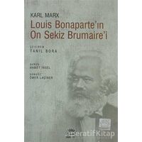 Louis Bonaparte’in On Sekiz Brumaire’i - Karl Marx - İletişim Yayınevi