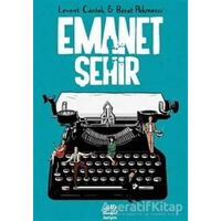 Emanet Şehir - Levent Cantek - İletişim Yayınevi