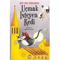 Uçmak isteyen Kedi - Jose Canas Torregrosa - İletişim Yayınevi