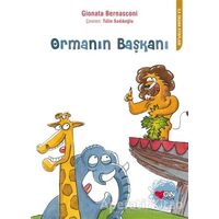 Ormanın Başkanı - Gionata Bernasconi - Can Çocuk Yayınları