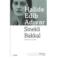 Sinekli Bakkal - Halide Edib Adıvar - Can Yayınları