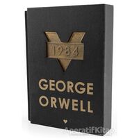 1984 (Siyah Kutulu Özel Baskı) - George Orwell - Can Yayınları