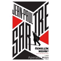 Öznellik Nedir? - Jean Paul Sartre - Can Yayınları