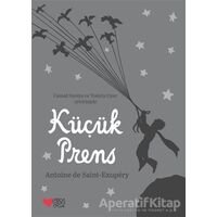 Küçük Prens - Özel Baskı (Gri) - Antoine de Saint-Exupery - Can Çocuk Yayınları