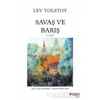 Savaş ve Barış (2 Cilt Takım) - Lev Nikolayeviç Tolstoy - Can Yayınları