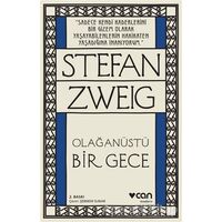 Olağanüstü Bir Gece - Stefan Zweig - Can Yayınları
