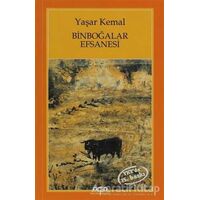 Binboğalar Efsanesi - Yaşar Kemal - Yapı Kredi Yayınları