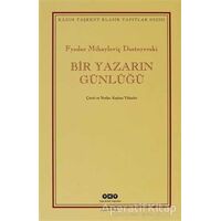 Bir Yazarın Günlüğü (2 Cilt Takım - Kutulu) - Fyodor Mihayloviç Dostoyevski - Yapı Kredi Yayınları