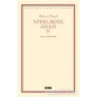 Niteliksiz Adam 2 - Robert Musil - Yapı Kredi Yayınları