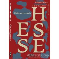 Öldürmeyeceksin - Hermann Hesse - Yapı Kredi Yayınları