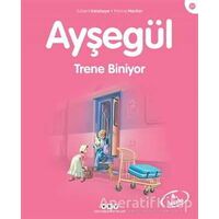 Ayşegül 37 - Trene Biniyor - Gilbert Delahaye - Yapı Kredi Yayınları