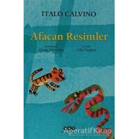 Afacan Resimler - Italo Calvino - Yapı Kredi Yayınları