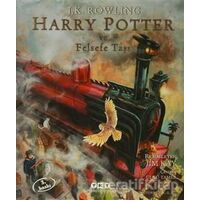 Harry Potter ve Felsefe Taşı (Resimli Özel Baskı) - J. K. Rowling - Yapı Kredi Yayınları Kültür