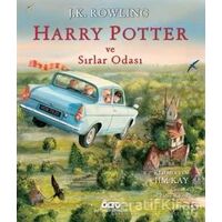 Harry Potter ve Sırlar Odası - 2 (Resimli Özel Baskı) - J. K. Rowling - Yapı Kredi Yayınları Kültür