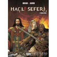 Haçlı Seferi 3 - (2 Albüm Birden) - Jean Dufaux - Yapı Kredi Yayınları